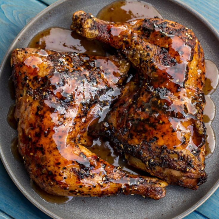 Sweet Chili Chicken Leg Quarters