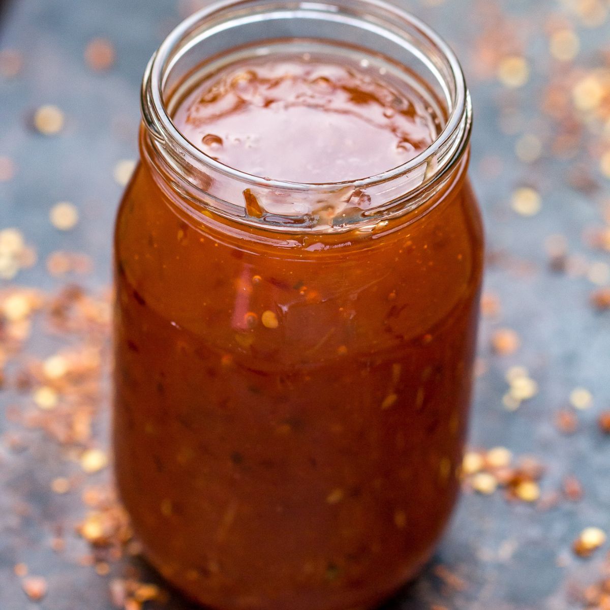 Homemade Sweet Chili Sauce