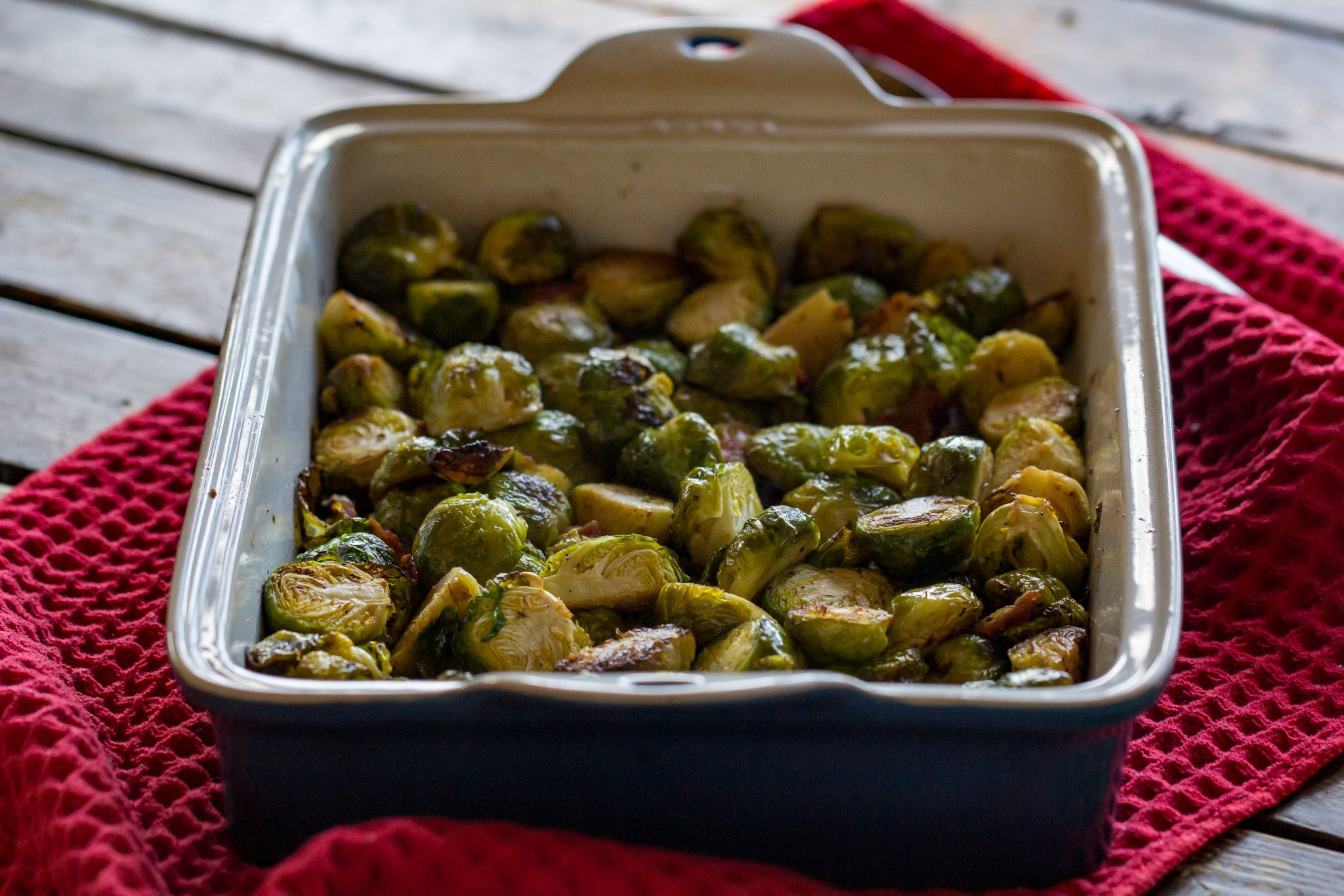 Traeger Grilled Brussels Sprouts Or Whatever You Do