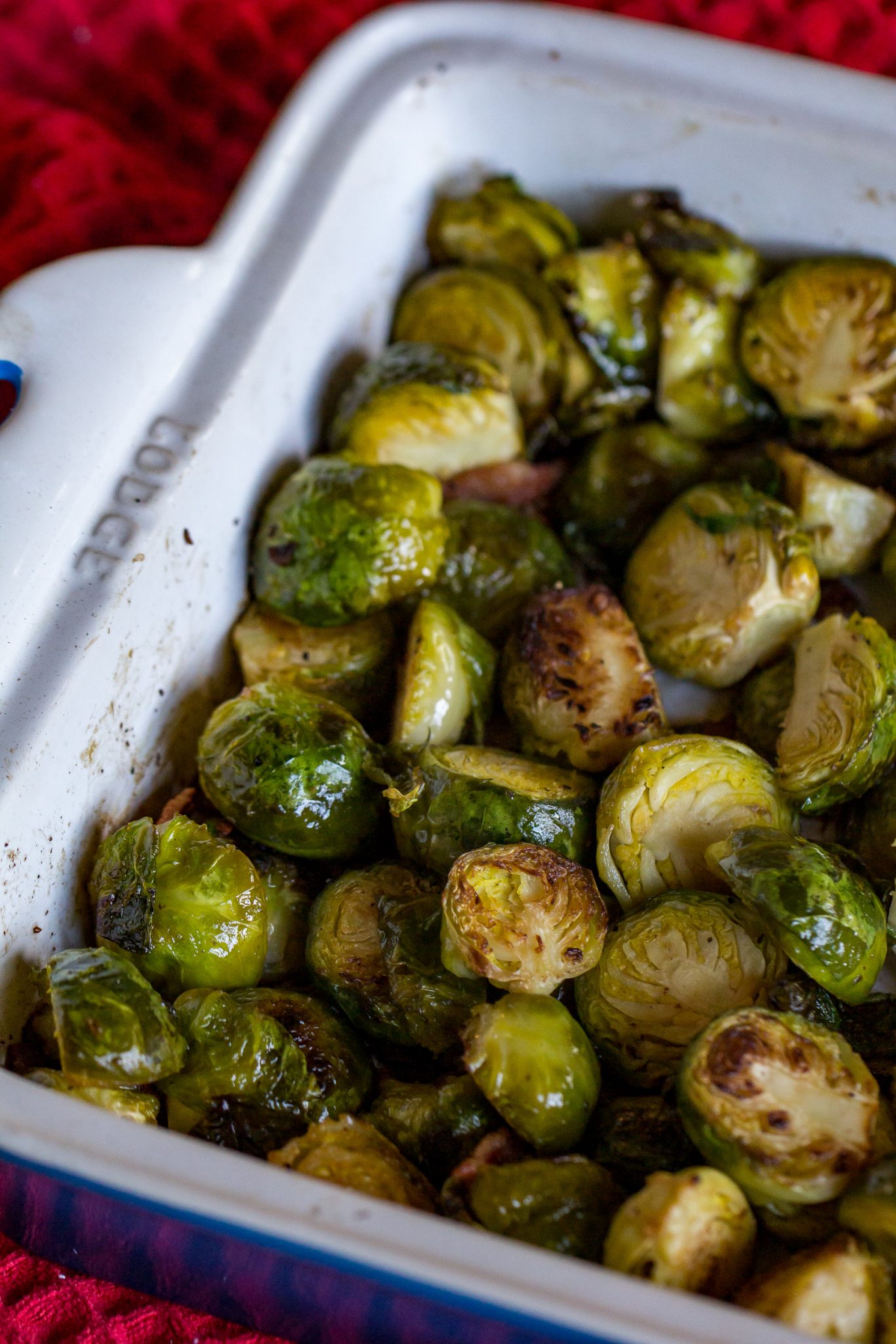 Traeger Grilled Brussels Sprouts Or Whatever You Do