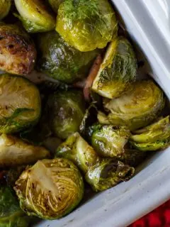 Traeger Brussels Sprouts