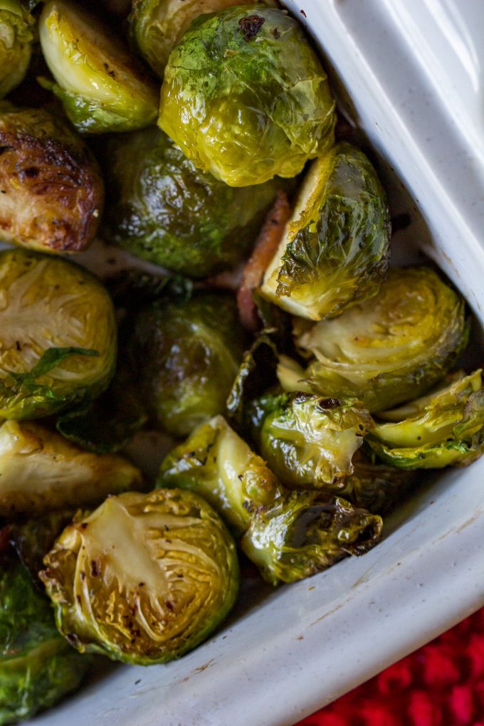 Traeger Brussels Sprouts
