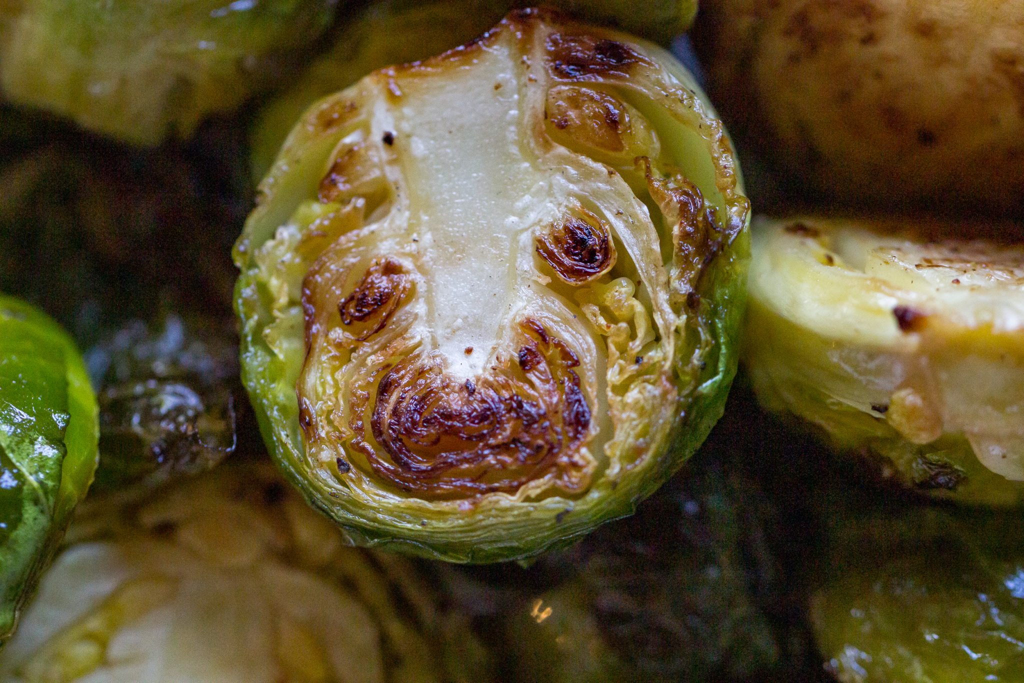 Traeger Grilled Brussels Sprouts Or Whatever You Do
