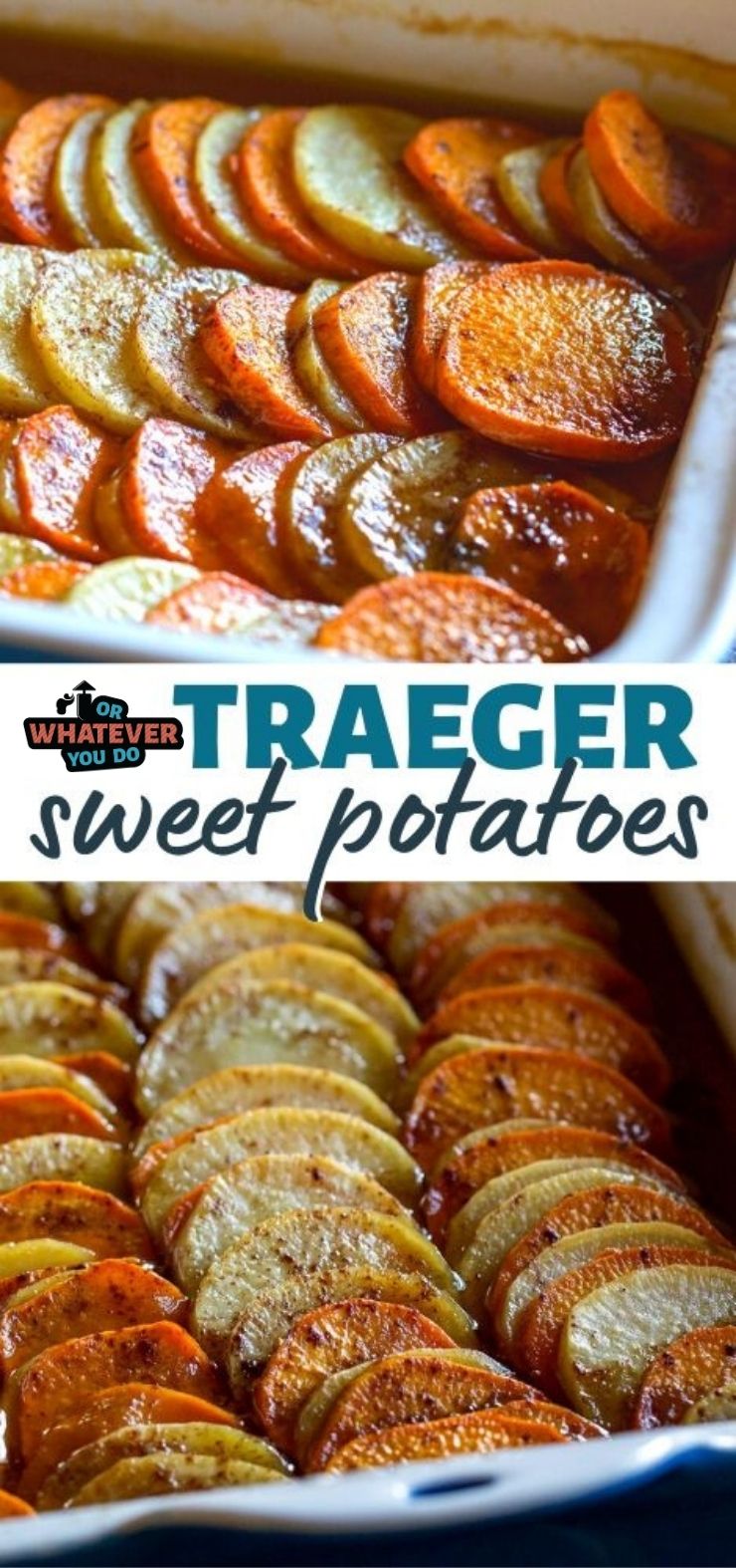 Traeger Sweet Potatoes