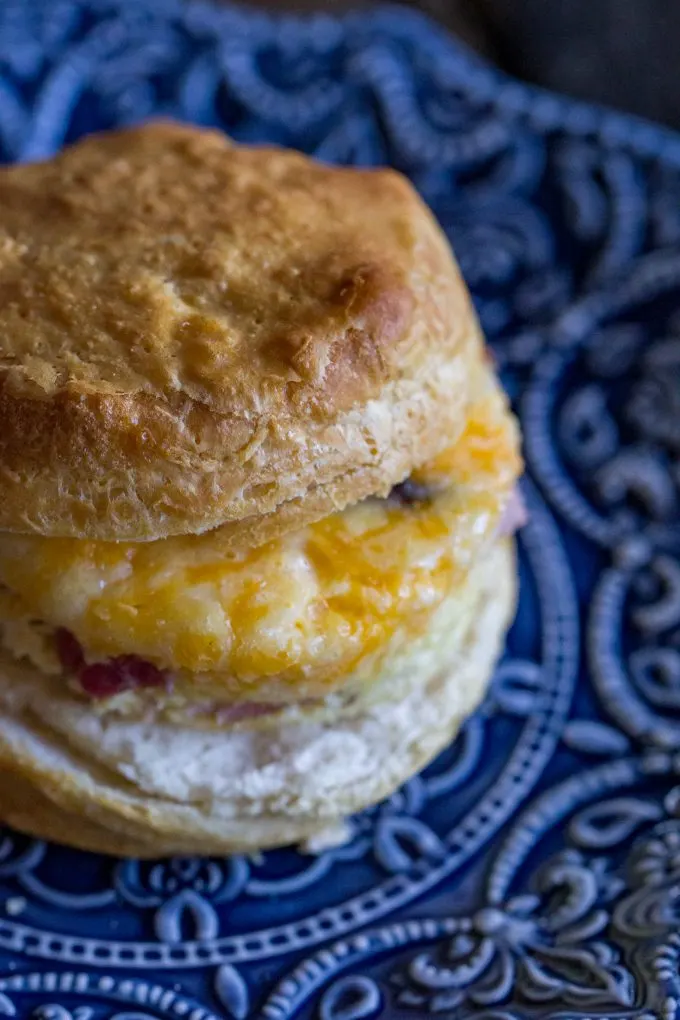 Breakfast Biscuits for a Crowd