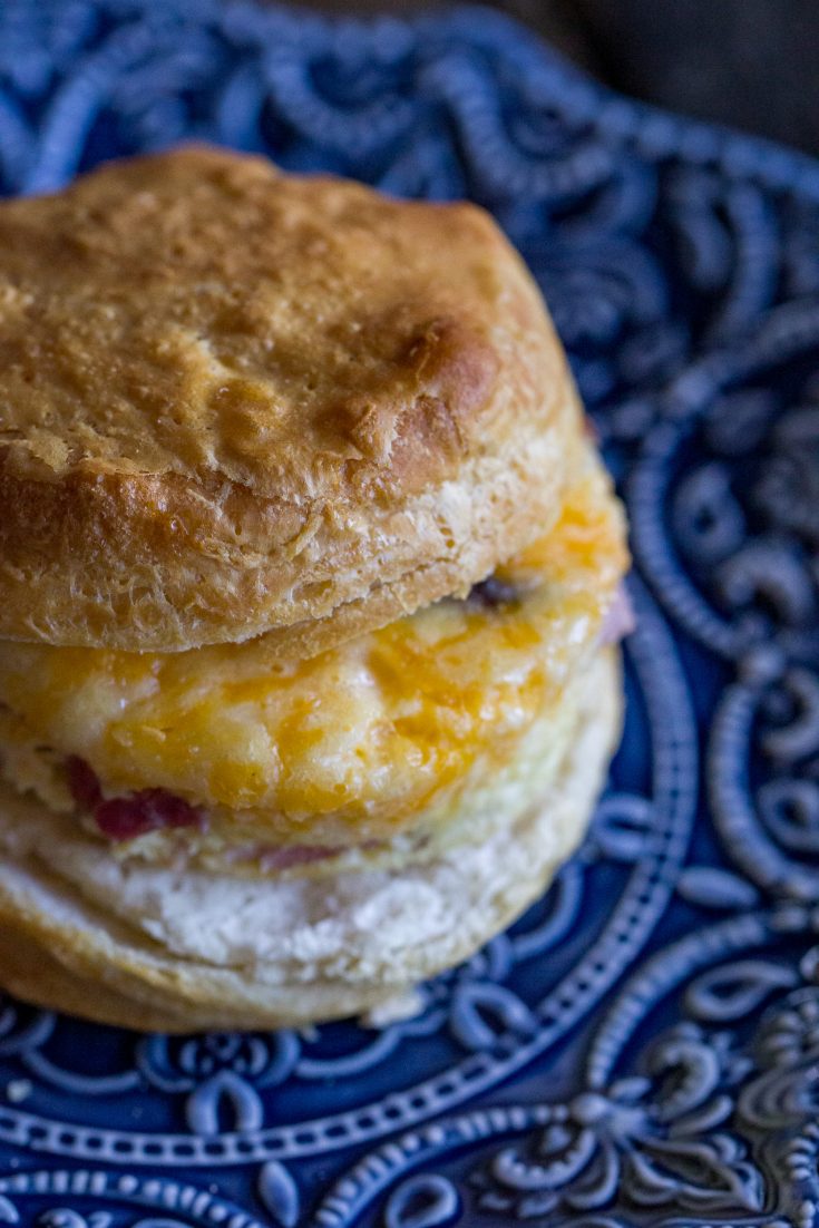 Breakfast Biscuits for a Crowd Or Whatever You Do