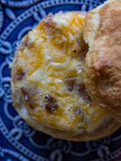 Breakfast Biscuits for a Crowd