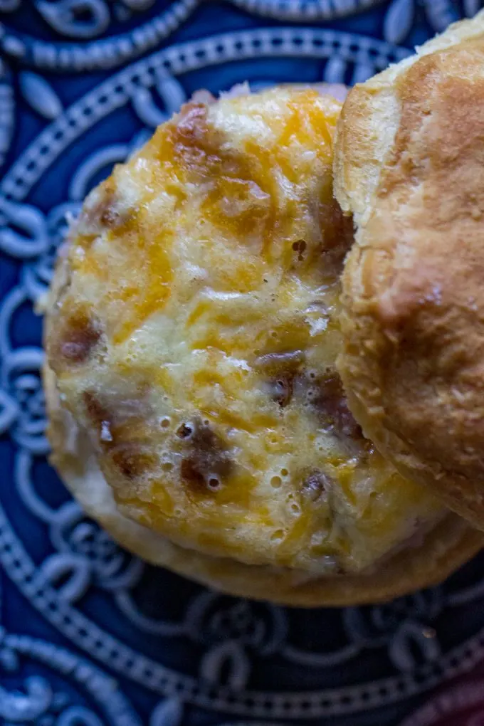 Breakfast Biscuits for a Crowd