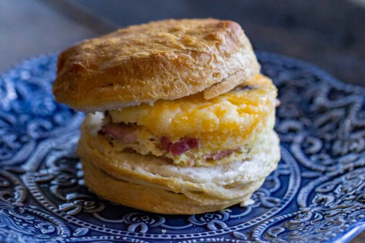 Breakfast Biscuits for a Crowd