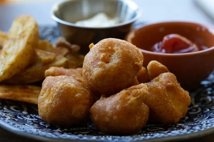 Beer Battered Fish Bites