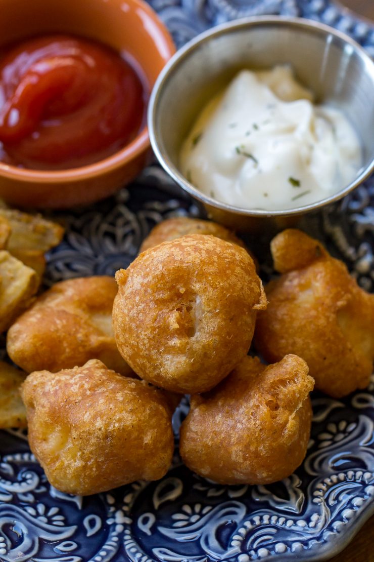 Beer Battered Fish Bites