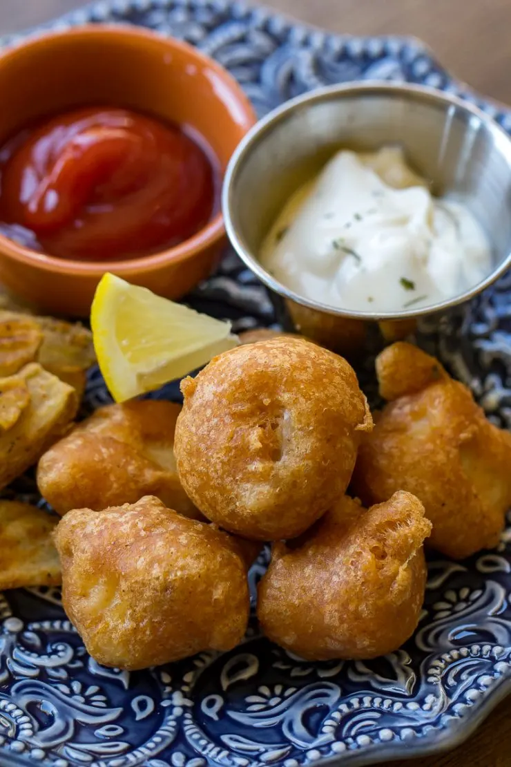 Beer Battered Fish Bites