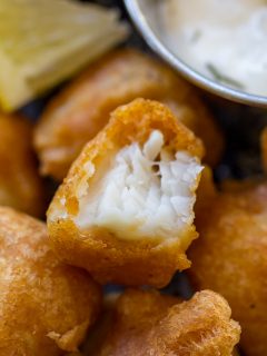 Beer Battered Fish Bites