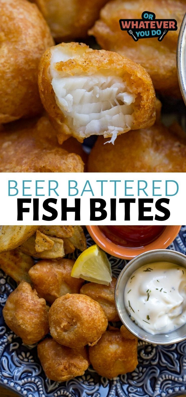 Beer Battered Fish Bites