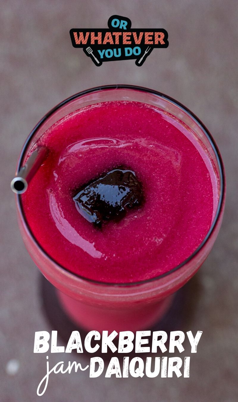 Blackberry Jam Daiquiri