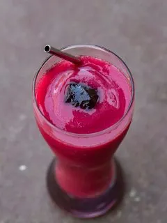 Blackberry Jam Daiquiri