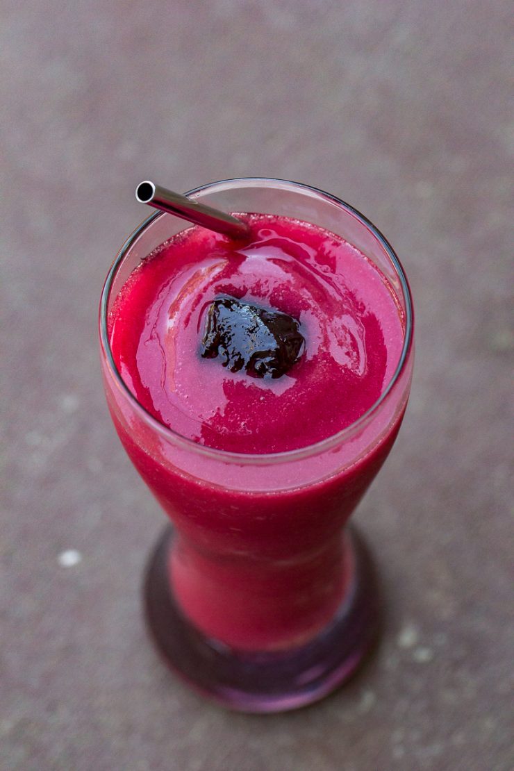 Blackberry Jam Daiquiri