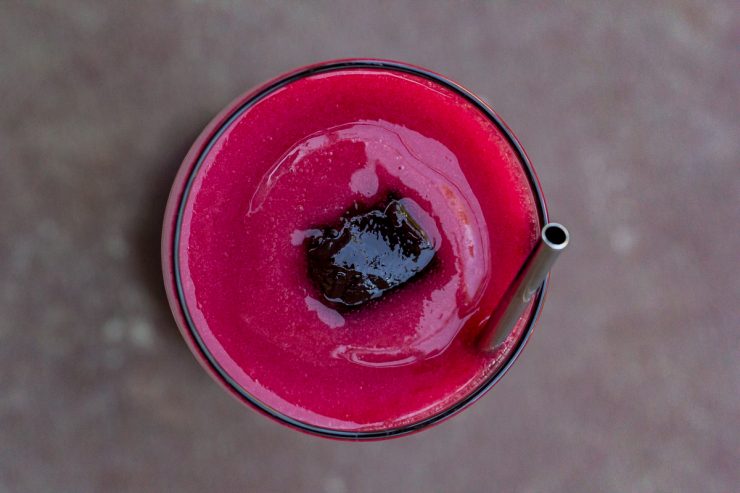 Blackberry Jam Daiquiri