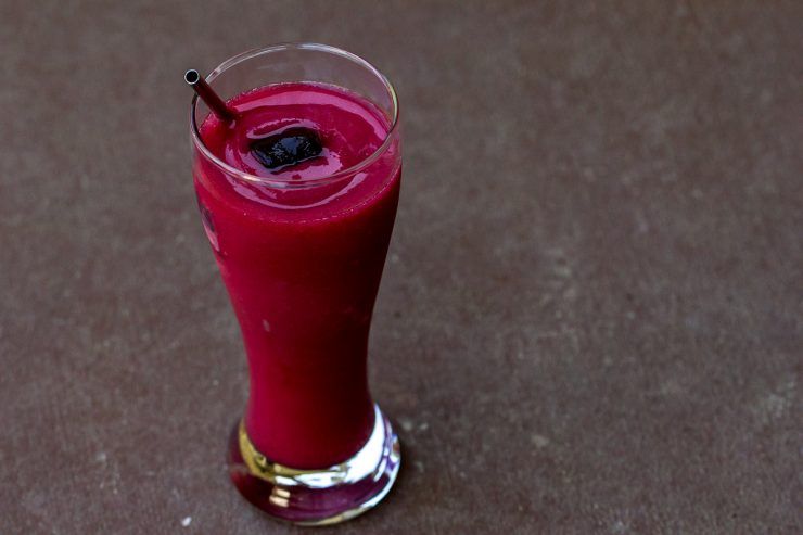 Blackberry Jam Daiquiri