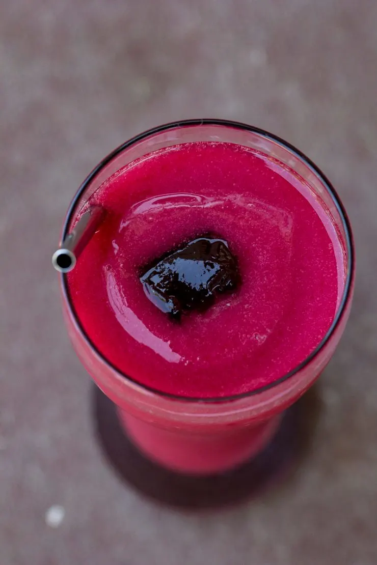 Blackberry Jam Daiquiri