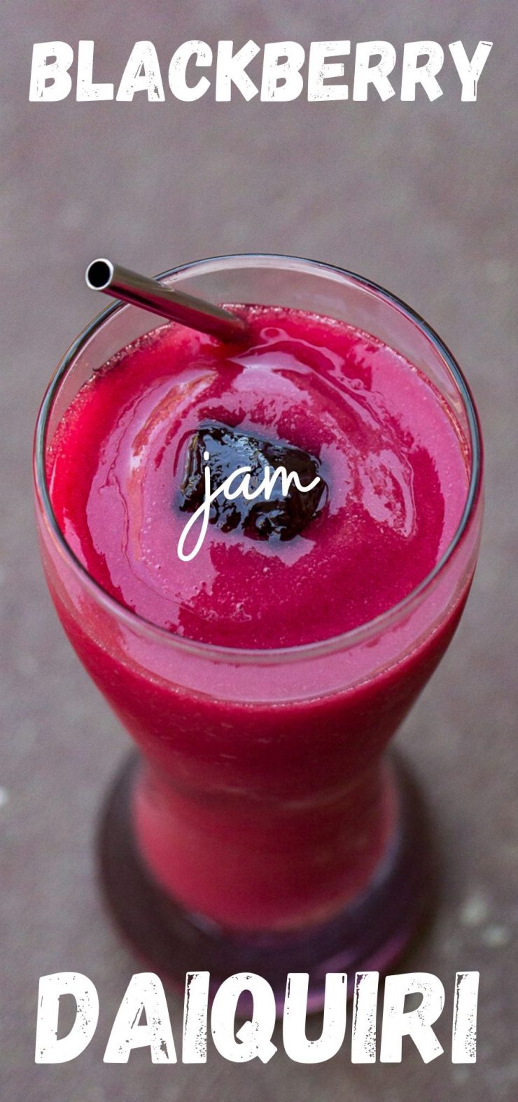 Blackberry Jam Daiquiri