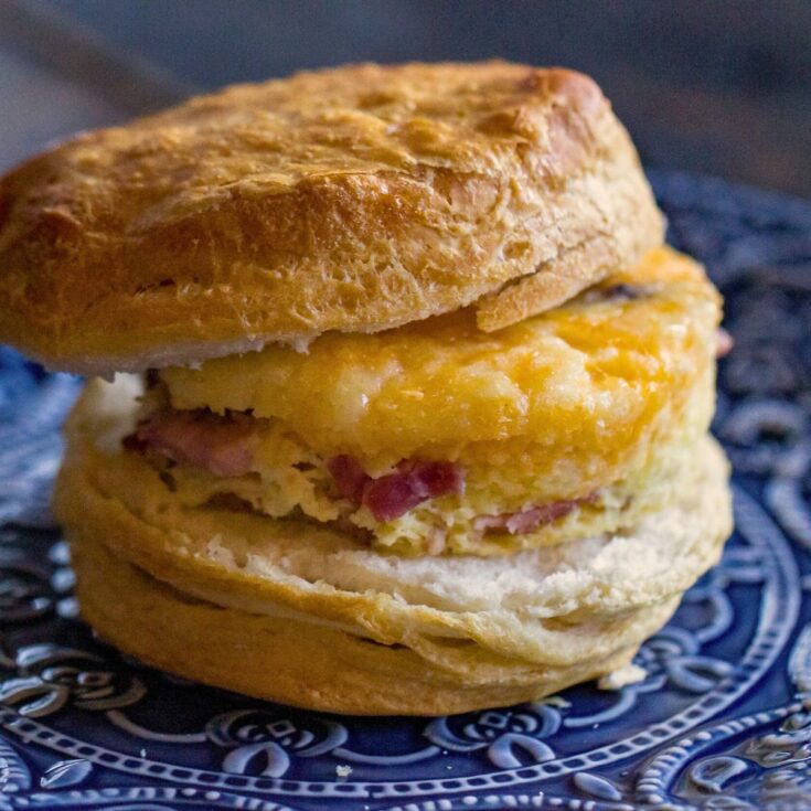 Breakfast Biscuits for a Crowd