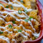 Buffalo Chicken Mac and Cheese