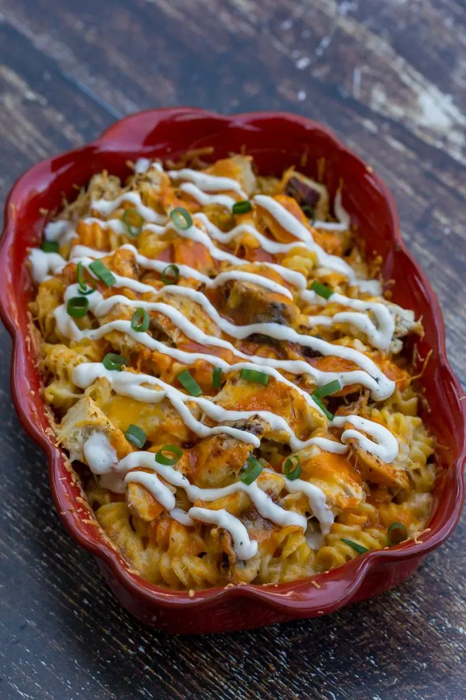 Buffalo Chicken Mac and Cheese