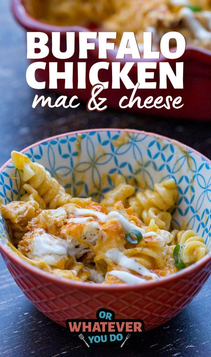 Buffalo Chicken Mac and Cheese