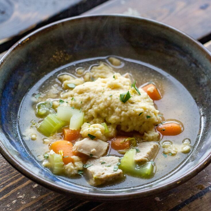Chicken and Dumpling Soup