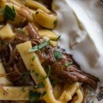 Chuck Roast Stroganoff