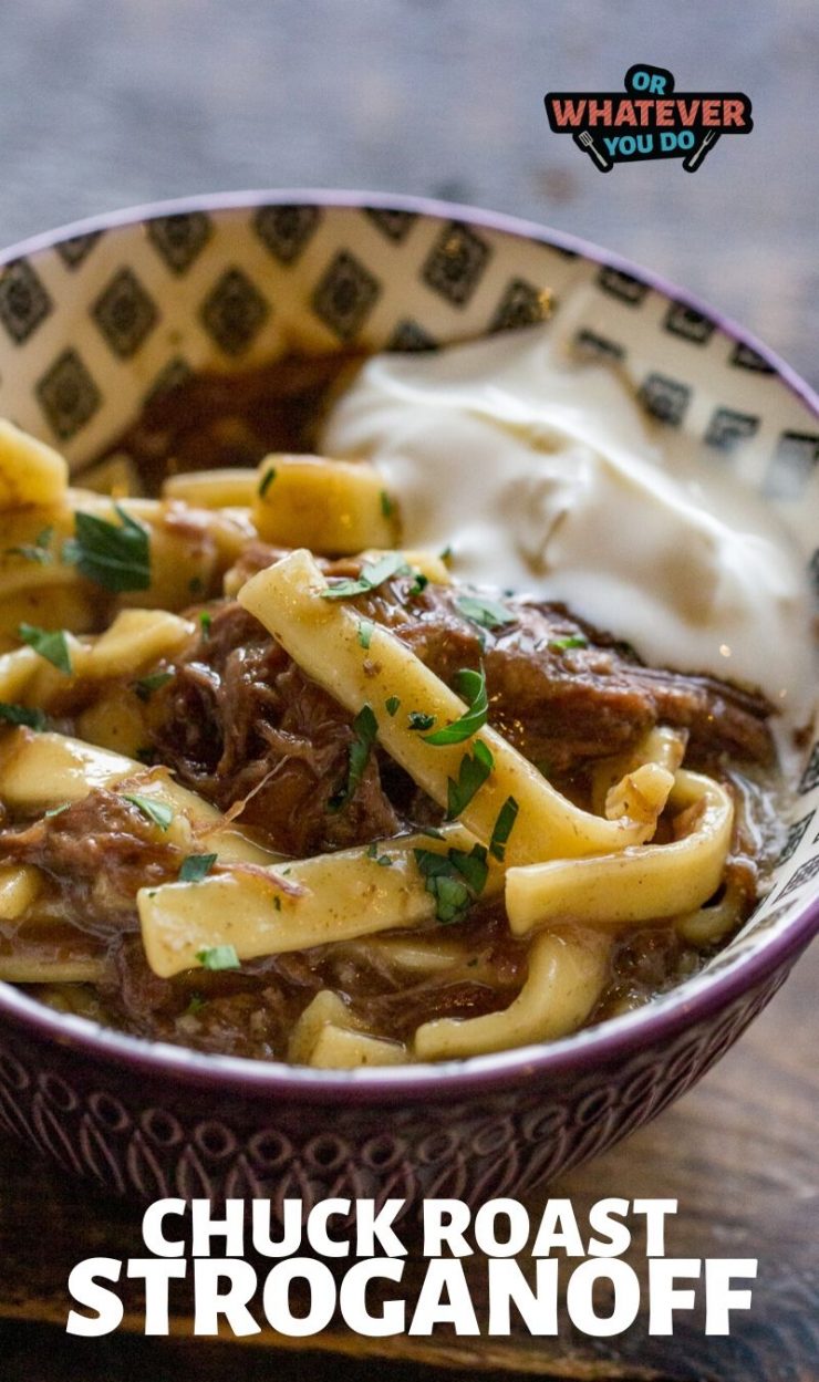 Chuck Roast Stroganoff