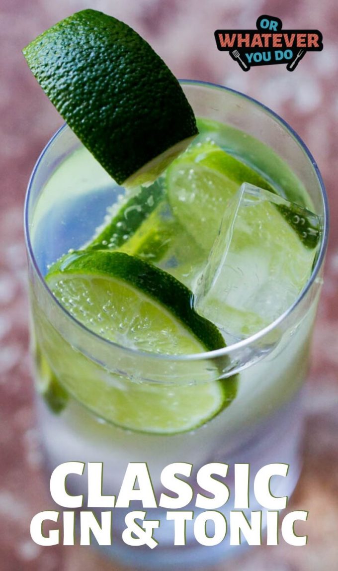 Classic Gin and Tonic