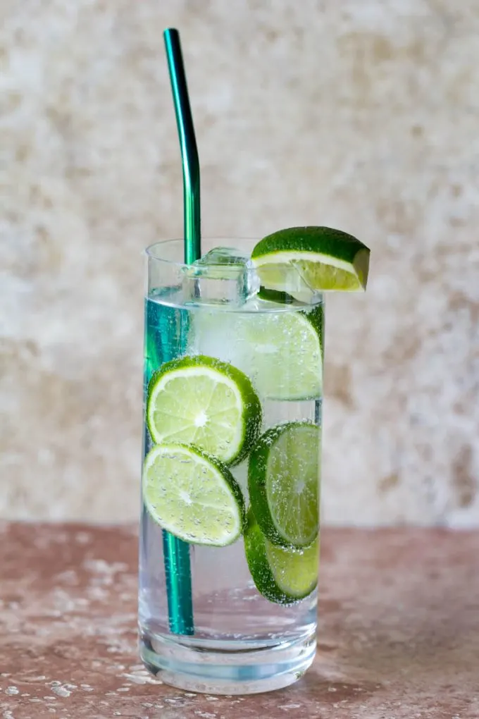 Classic Gin and Tonic