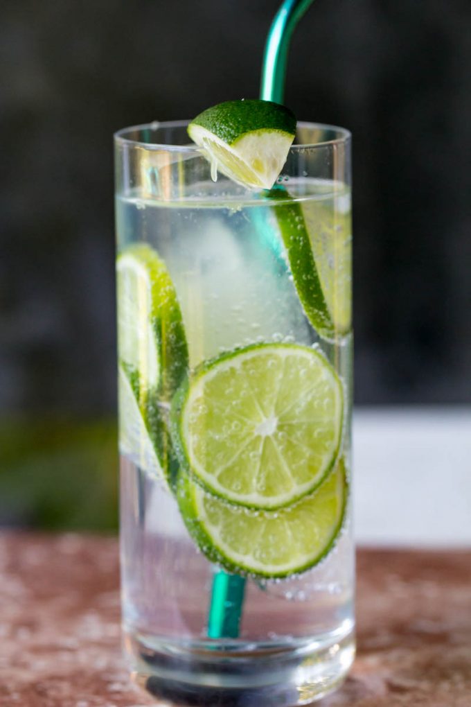 Classic Gin and Tonic
