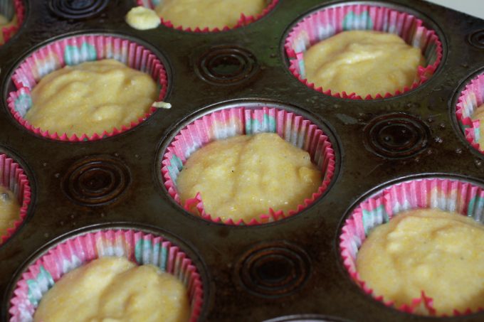 Cornbread Muffins