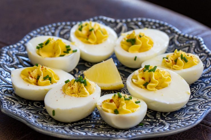 Deviled Eggs 