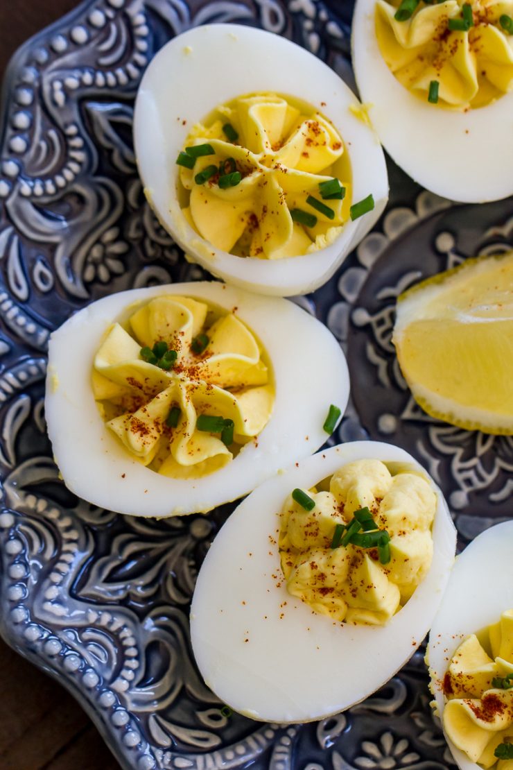 Deviled Eggs 