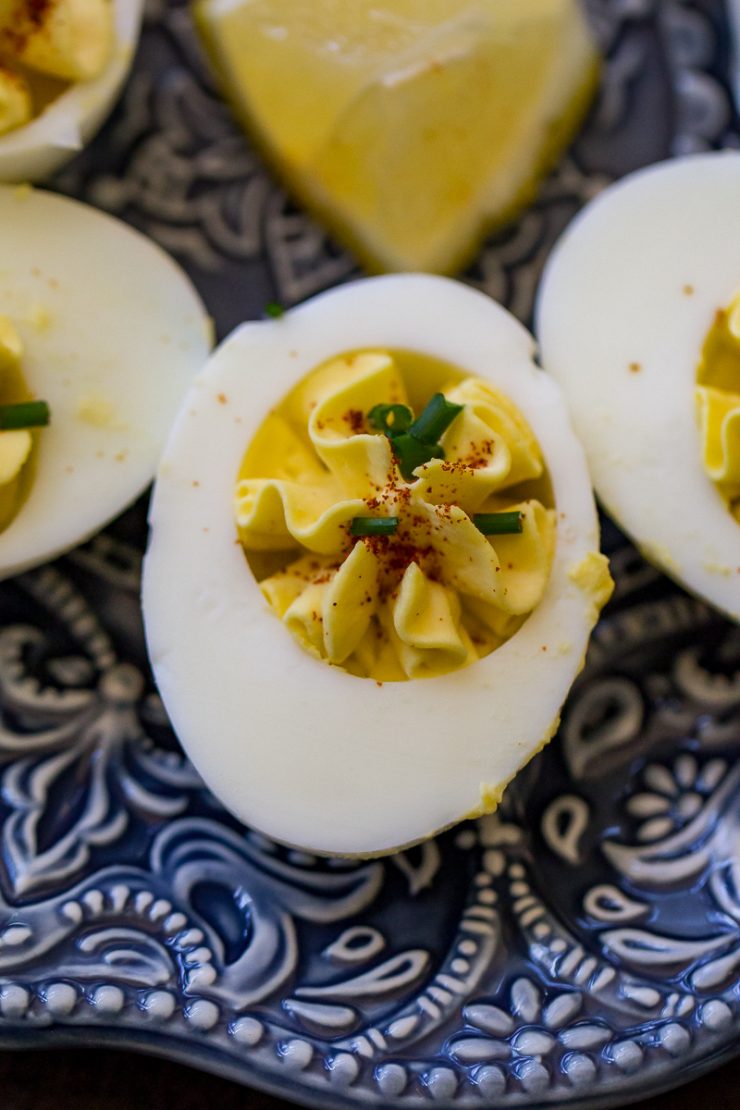 Deviled Eggs 