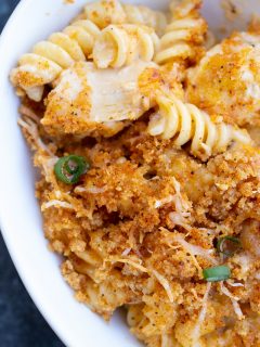 Nashville Hot Chicken Mac and Cheese