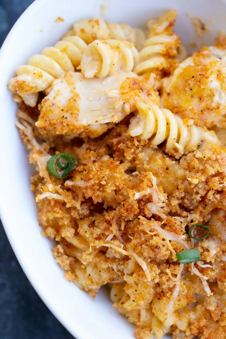 Nashville Hot Chicken Mac and Cheese