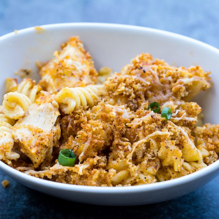 Nashville Hot Chicken Mac and Cheese