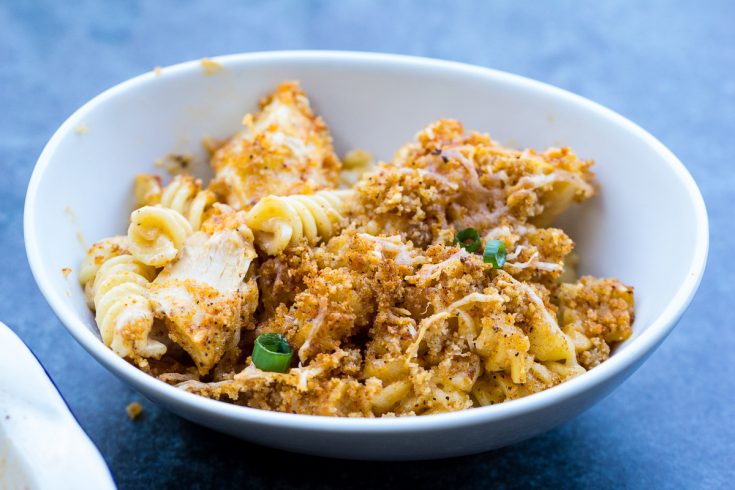 Nashville Hot Chicken Mac and Cheese