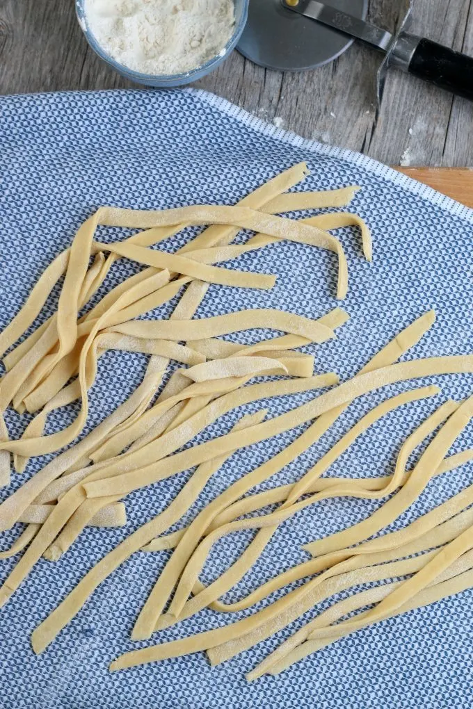 Homemade Noodles