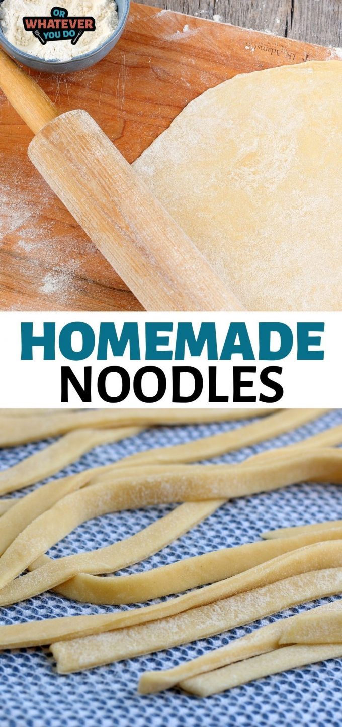 Homemade Noodles