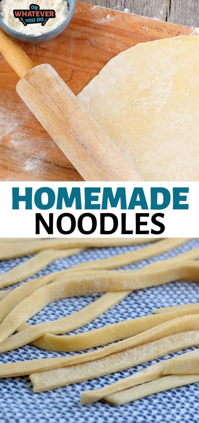 Homemade Noodles