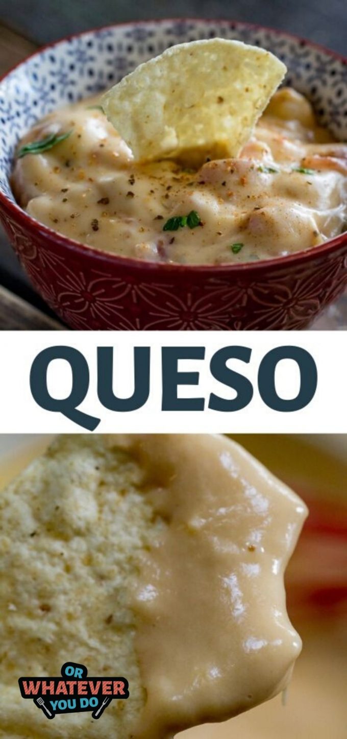 Homemade Queso