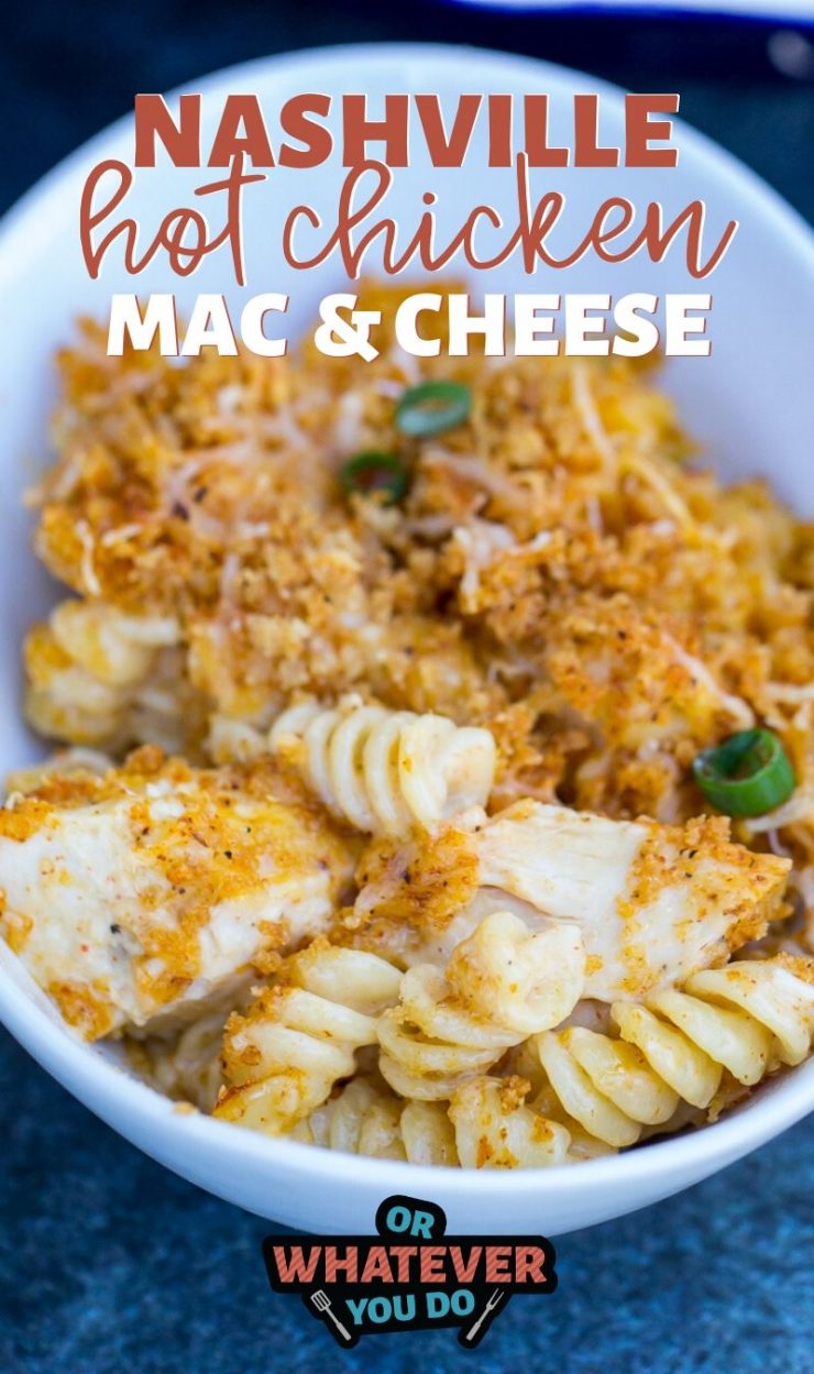 Nashville Hot Chicken Mac and Cheese