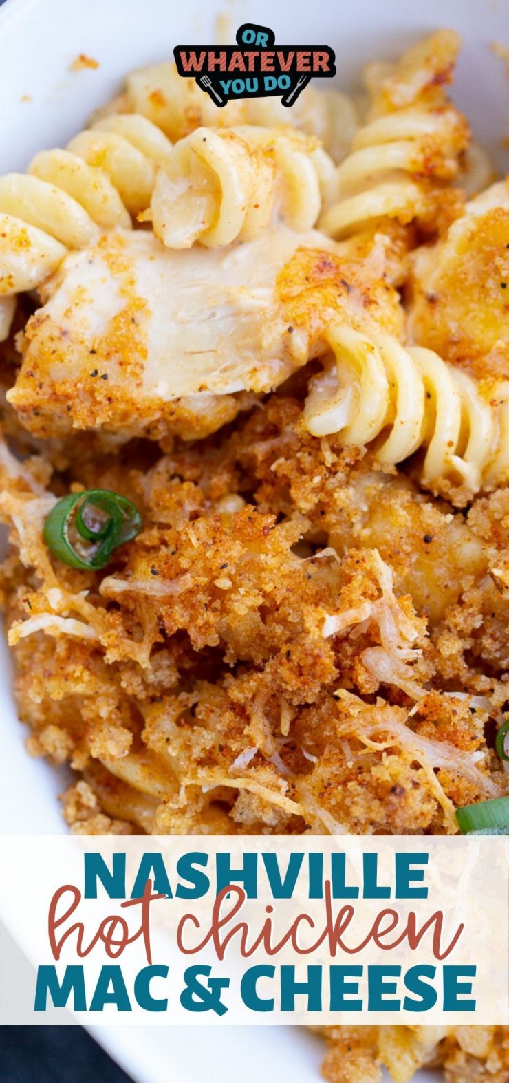 Nashville Hot Chicken Mac and Cheese