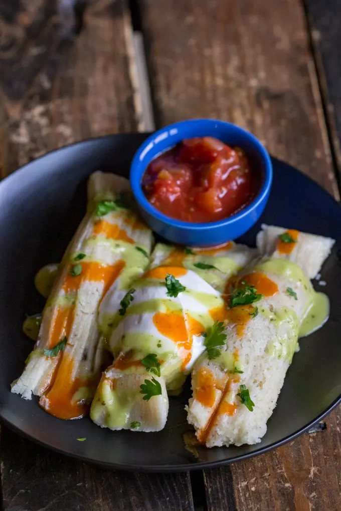 Shredded Beef Tamales